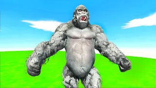 *NEW* Official KING KONG is Here & He's SO OP! - Animal Revolt Battle Simulator