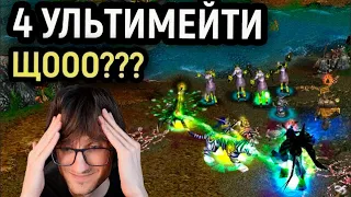 ЗОРЕПАД ПРОТИ МЕТАМОРФОЗУ - 6 ЖРИЦЯ VS 6 ДЕМОН  - FOGGY VS COLORFUL - Warcraft 3