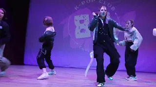 K-POP (К-ПОП) "КЛУБ 82" Школа танцев Подольск. 10 Группа. Хореограф: Надежда Фетисова (Хансе)