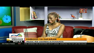 Emboozi ya Zafaran | MWASUZE MUTYA