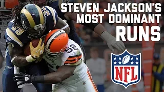 Steven Jackson's Most Dominant Runs | NFL Highlights
