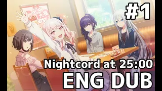 Nightcord at 25:00 FanDub - Episode One (ENG DUB)