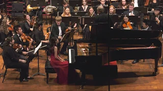 Prokofiev Piano Concerto No. 3 in C Major, Op. 26 - Xiaoya Liu