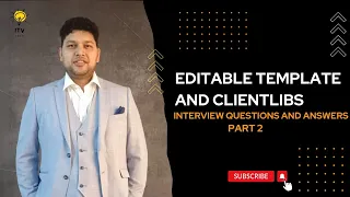 AEM Editable Templates and Client libraries, Interview Questions and Answers Part 2