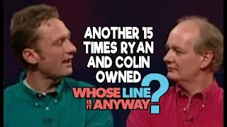 Another 15 Times Ryan AND Colin Owned "Whose Line Is It, Anyway?"