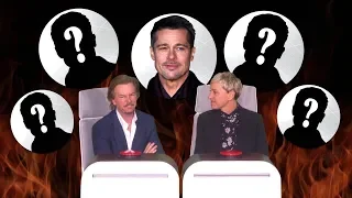 David Spade Answers Ellen's Burning Questions