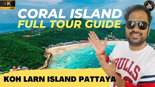 CORAL ISLAND Pattaya | KOH LARN Beach Full Day Tour with Lunch | Best Things to do in Thailand 2023