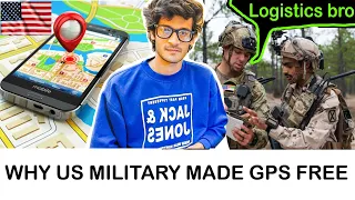 Why did the US military made GPS free to use for civilians?