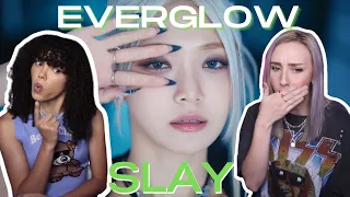 COUPLE REACTS TO EVERGLOW (에버글로우) - SLAY MV