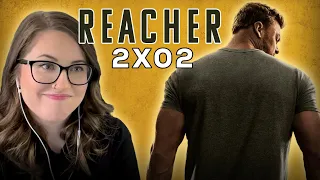 REACHER (2x02) "What Happens in Atlantic City" | First Time Watching | Reaction