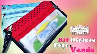 kit higiene Faça e Venda