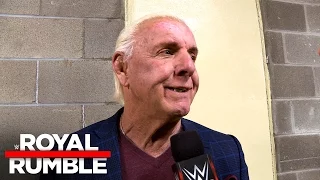 Ric Flair comments on John Cena tying his World Title record: Royal Rumble Exclusive, Jan. 29, 2017