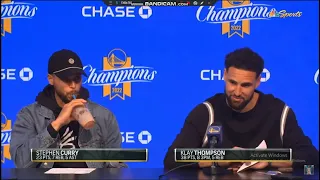 Stephen Curry on why he said to Chris Paul "It Ain't 2014 no more"