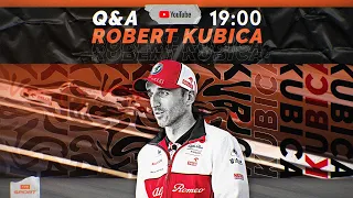 KUBICA W F1 i WRC?! Q&A Z POLSKIM KIEROWCĄ