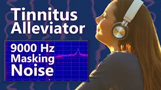 Tinnitus Alleviator 9 kHz Masking Noise May Help Ringing Ears
