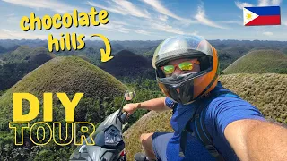 BUDGET TOUR IN BOHOL - DIY Countryside Tour (Chocolate Hills, Tarsiers and more)