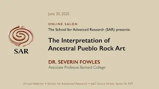 Online Salon with Severin Fowles: The Interpretation of Ancestral Pueblo Rock Art