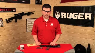 Ruger American Pistol™ Tech Tip -- Disassembly & Reassembly