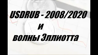 USDRUB - 2008/2020 и Волны Эллиотта