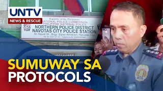 Hepe ng Navotas police, nakitaan ng kapabayaan kaya inalis sa puwesto – NCRPO