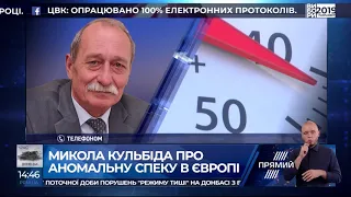 Микола Кульбіда дав прогноз погоди в Україні