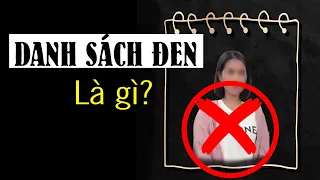 Danh sách đen là gì mà Ngọc Trinh có thể bị đưa vào??