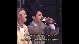 hey here is jungkook cursing while rapping daechwita 😏 I'm going to go and attend my own funeral TY