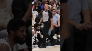 Trevon Diggs pulled up to Game 6 of Clippers vs. Mavs to Support Dallas Mavericks 🏈🏀🤝