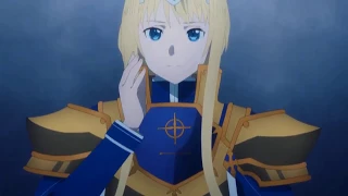 AMV S A O Alicization