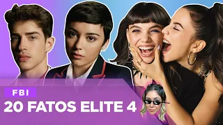 ELITE 4: CURIOSIDADES ESCONDIDAS, TEORIAS, NOVO ELENCO (SPOILERS) | Foquinha FBI