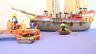 Playmobil Pirates The Big Battle For Money