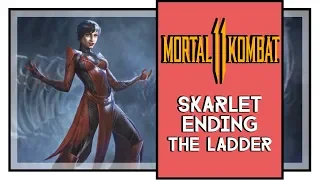 Mortal Kombat 11 Skarlet Ending Klassic Tower