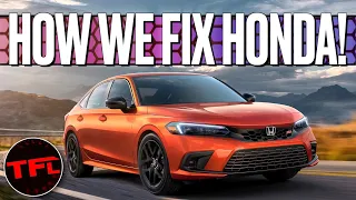 We're TAKING OVER The Automotive World! OK, Maybe Not — But Here's How We'd FIX These Car Brands!