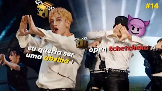 Edits BR do Stray Kids são outro nível 😯| SKZ MEMES 14