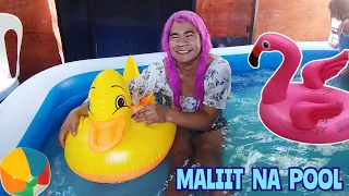 Maliit na Swimming Pool | Madam Sonya Funny Video