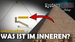 Rätsel der Cheops-Pyramide: Die Jagd nach geheimen Kammern könnte endlich weiter gehen!