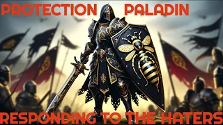 Protection Paladin - Responding to the Haters - Season of Discovery