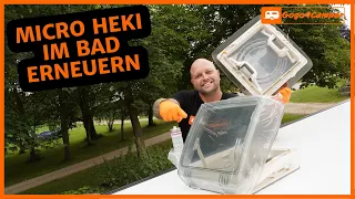 Dometic Micro Heki Dachfenster im Wohnwagen / Wohnmobil einbauen [Endlich raus mit der Dachluke]