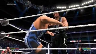 WWE 2K15 Roman Reigns vs Big Show (PS4)