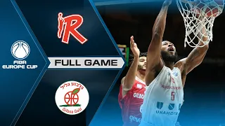 Unahotels Reggio Emilia v Hapoel Gilboa Galil | Full Game - FIBA Europe Cup 2021-22