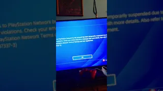 My Psn Got Suspended for 3 days because I triggered P*dophiles on playstation