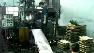 Chiu Ta  Squeeze Casting Machine (brass)