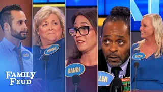 Family Feud's BEST BLOOPERS and EPIC FAILS!!! | Part 11