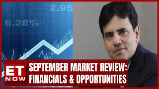 Analyzing September's Market Trends: A Pause In Gains & Opp In Financials |Sandip Sabharwal Explains