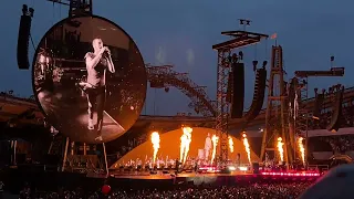 Coldplay - Hymn For The Weekend - Live Ullevi Göteborg (Gothenburg) 11 July 2023