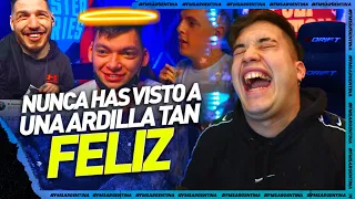 LA ARDILLA FELIZ LLORANDO DE LA RISA 😂😂 EHDF FMS ARGENTINA J03 *ESPECIAL FREESTYLERS VERSIÓN ABUELO*