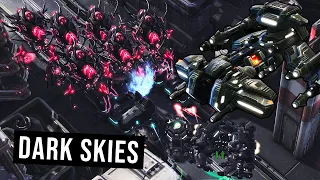 StarCraft 2 Nova Speedrun - Mission 8: Dark Skies (Brutal)
