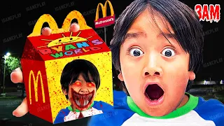 DO NOT ORDER ANGRY RYAN'S WORLD.exe HAPPY MEAL FROM McDonalds at 3AM!