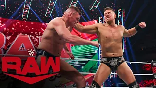 Gunther vs. The Miz — Intercontinental Title Match: Raw highlights, Dec. 18, 2023