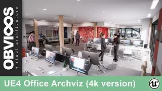 UNREAL ENGINE 4 - OFFICE VIRTUAL TOUR